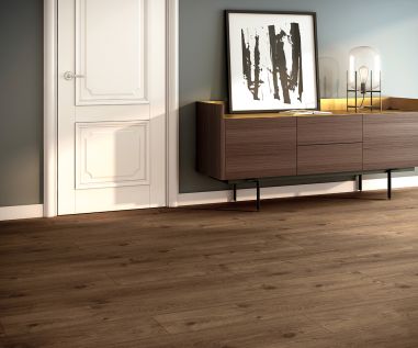 XL AC6 (Sin bisel) Roble Eyre Café