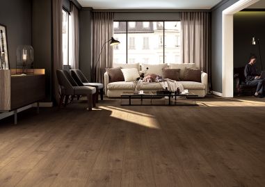 XL AC6 (Sin bisel) Roble Eyre Café