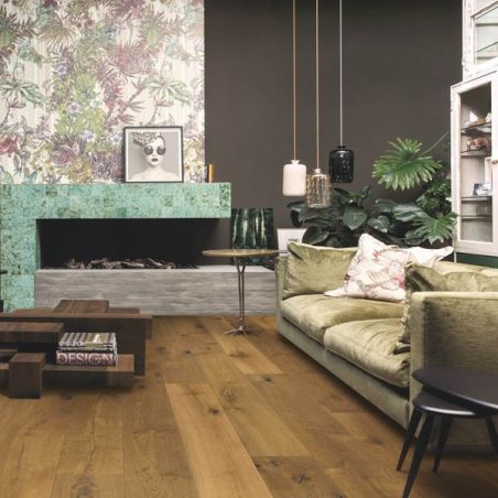 Roble Caramelo Aceitado Quick Step Imperio IMP1625