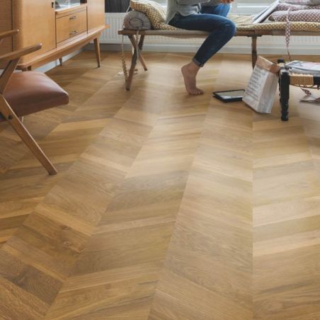 Roble Tradicional Aceitado Quick Step Intenso INT3902
