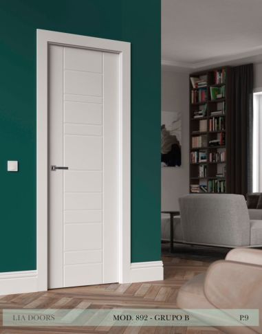 PUERTA LACADA BLOCK Grupo B Ciega L892
