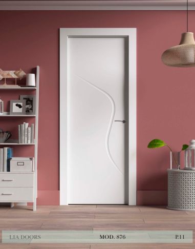 PUERTA LACADA BLOCK Grupo B Ciega L876