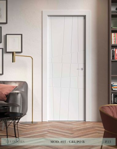 PUERTA LACADA BLOCK Grupo B Ciega L893