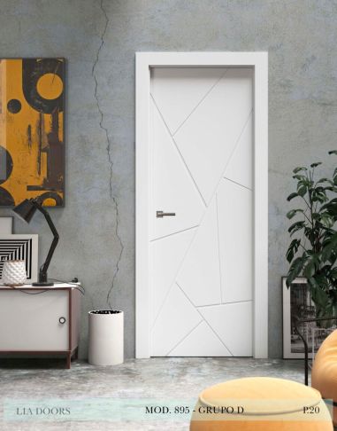 PUERTA LACADA BLOCK Grupo D Ciega L895