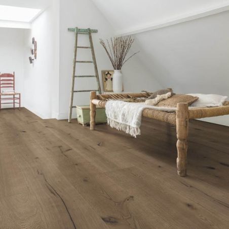 Roble Chocolate Oscuro Aceitado Quick Step Massimo MAS3564
