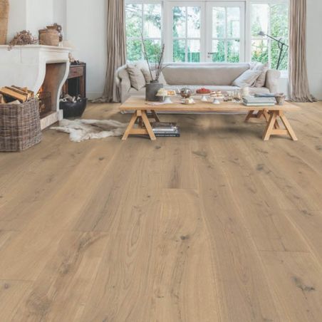 Roble Cappuccino Blonde extra mate Quick Step Massimo MAS3566