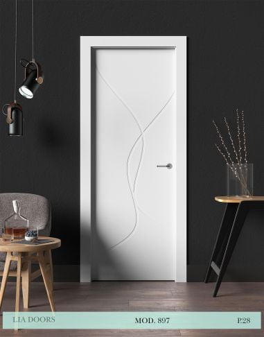 PUERTA LACADA BLOCK Grupo B Ciega L897