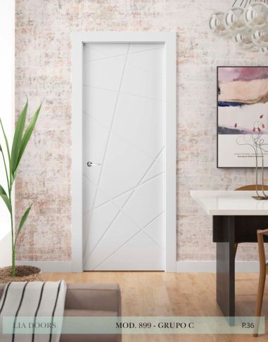 PUERTA LACADA BLOCK Grupo C Ciega L899