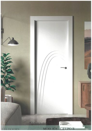 PUERTA LACADA BLOCK Grupo B Ciega L878