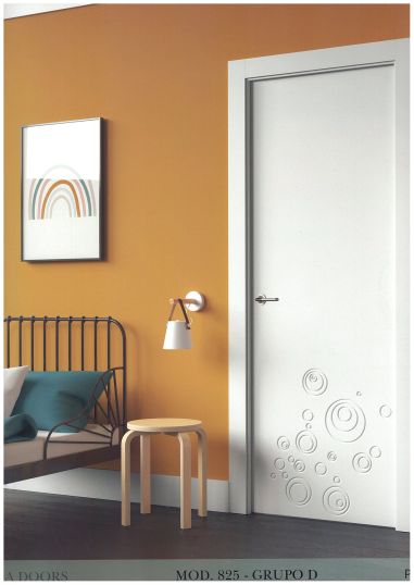 PUERTA LACADA BLOCK Grupo D Ciega L825