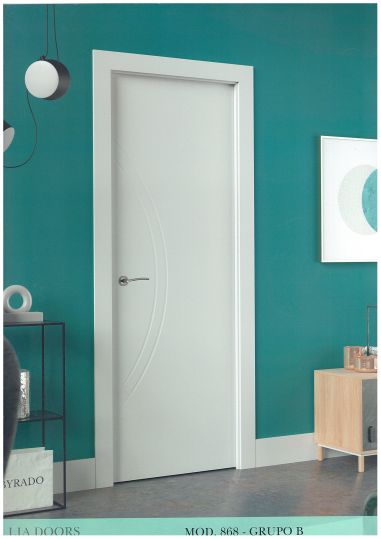 PUERTA LACADA BLOCK Grupo B Ciega L868