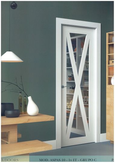 PUERTA LACADA BLOCK Grupo C ASPAS 10...