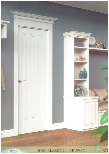 PUERTA LACADA BLOCK Grupo C Classic 10