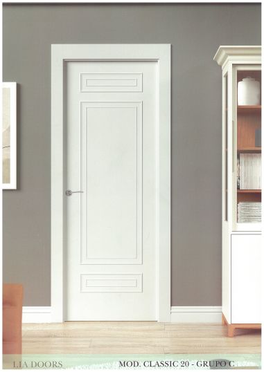 PUERTA LACADA BLOCK Grupo C Classic 20