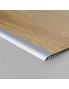 Perfil Adaptación Aluminio Quick Step QSVADPSiLV