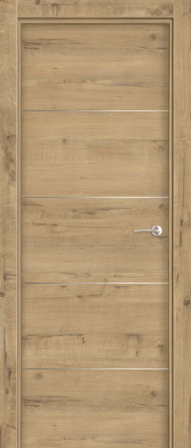 PUERTA LAMINADA BLOCK Fresado Viva...