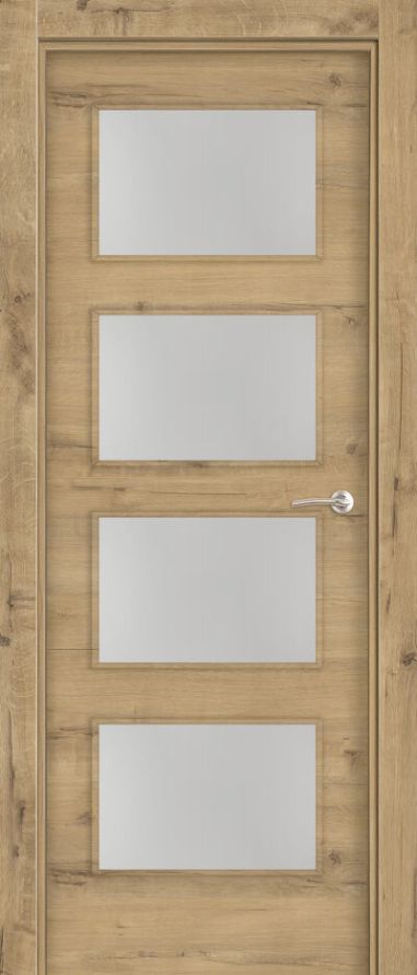PUERTA LAMINADA BLOCK Vidriera Lisas...