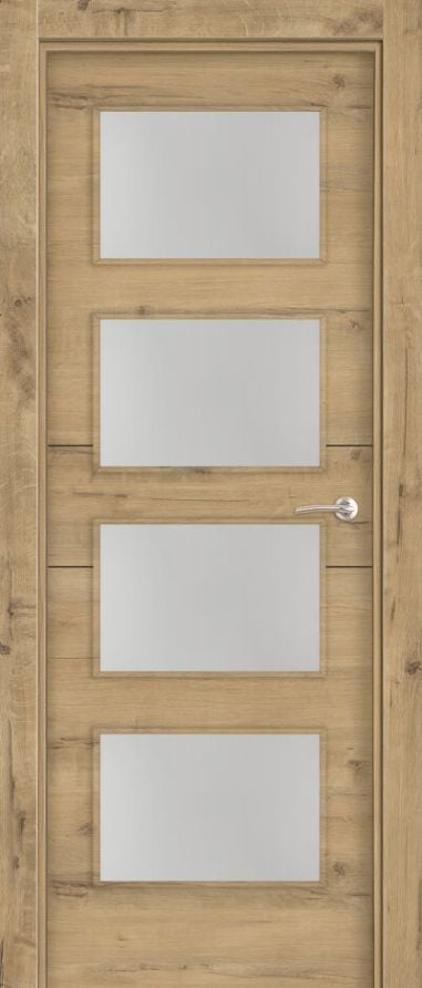 PUERTA LAMINADA BLOCK Vidrieras...