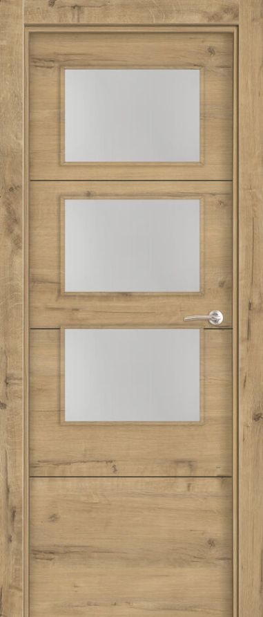 PUERTA LAMINADA BLOCK Vidrieras...