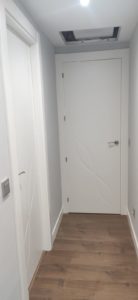 puerta block lacada en blanco