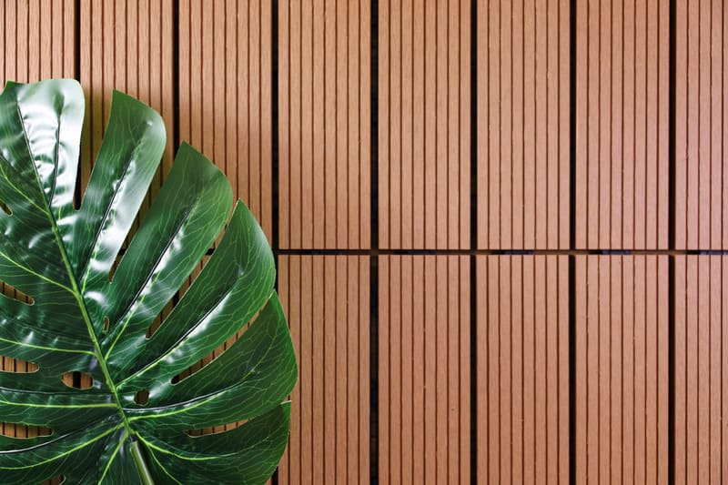 tarima flotante para exterior terraza