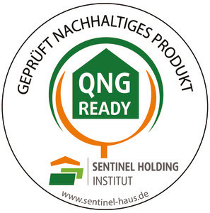 SHI Siegel NachhaltigesProdukt QNG